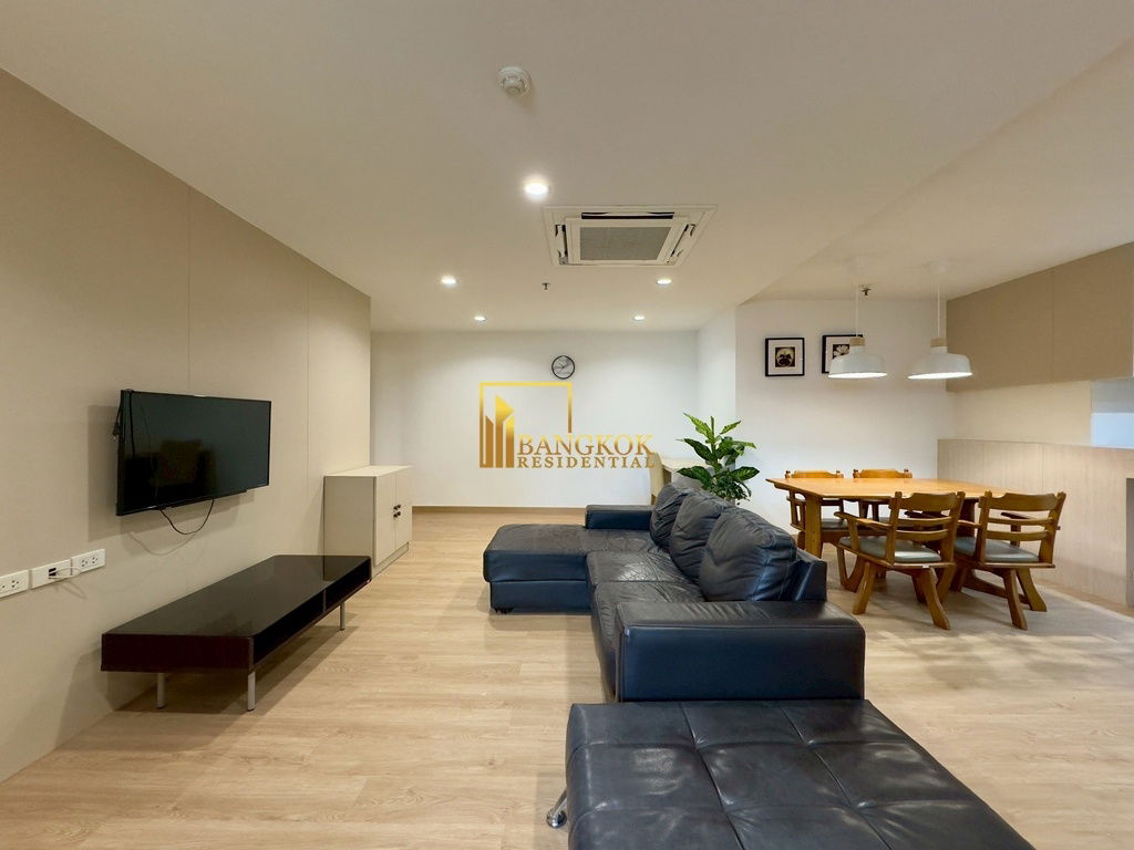 รูป Baan Suanpetch - Spacious 2 Bedroom Condo in Phrom Phong Area - BR18862CD - รูปที่ 1/36
