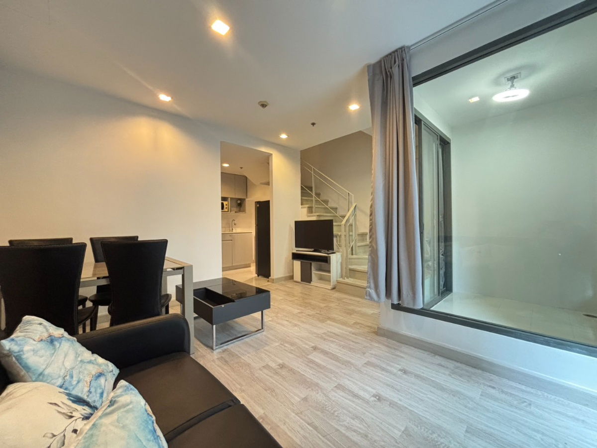 รูป 🏢Duplex condo for rent : Ideo Mobi Rama 9 - ไอดีโอ โมบิ พระราม 9 ((MRT Rama 9)) WL-02 (LINE : @Condo52) - รูปที่ 5/24