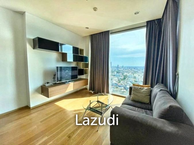 1-bed condo for sale, 45 sqm, The Breeze Narathiwas