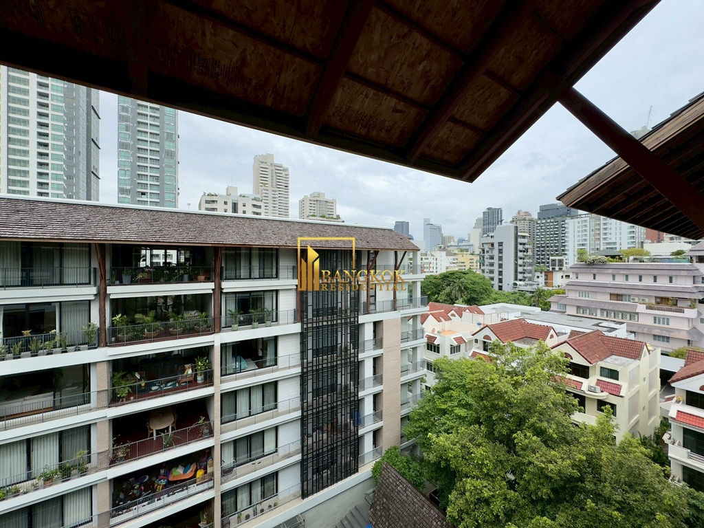 picture Very Spacious 4 Bedroom Luxury Apartment For Rent in Phrom Phong - BR0966AP - 6/65