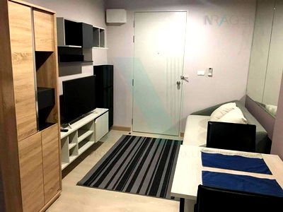 Condos for rent : 🎉 For rent, The Kith Plus Sukhumvit 113, 1 bedroom, 8th floor, Building A, near Iam Charoen Market.
