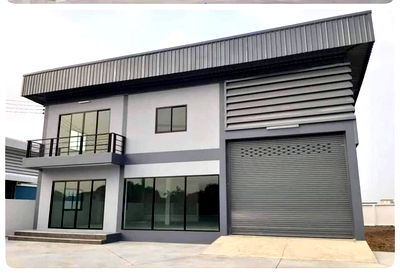 ขายโรงงาน : ที่ดินติดถนนใหญ่พร้อมโรงงาน,โกดัง,ออฟฟิศใหม่ราคาเพียง2.9ล้านบาทเท่านั้น