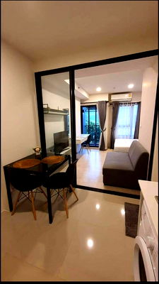 Condos for rent Chiang Mai : ✅escent ville Building B, 4th floor, 9,000 baht, 24 sq m. Available 12/7/2025 ☎️064-792-4426 (Ben)