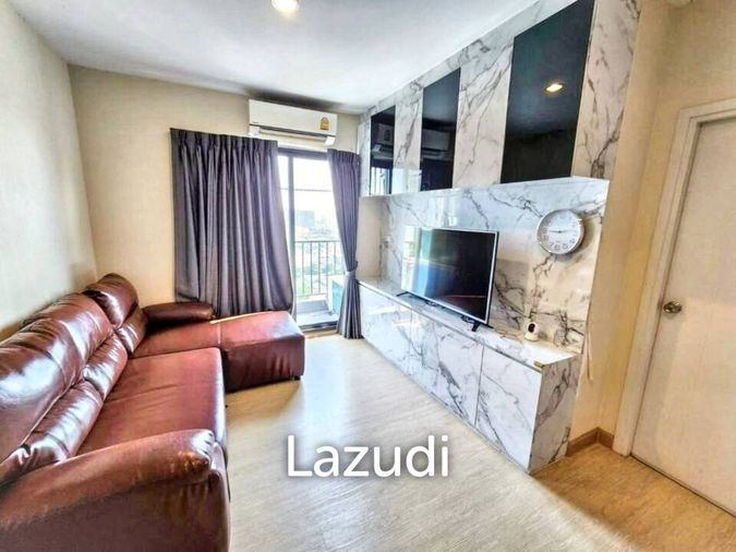 2-bed condo for sale, 62 sqm, The Stage Taopoon - Interchange