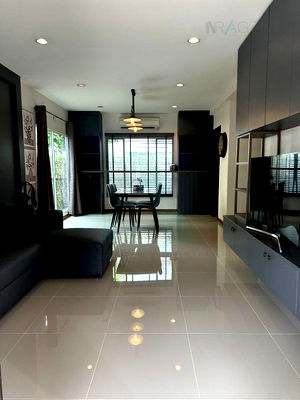 Houses for rent : 📌 For Rent 2-story House PASSORN PRESTIGE LUXE PATTANAKARN 3 bedroom 2 bathroom