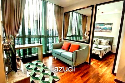 ขายคอนโด : ขาย Wish Signature MIdtown Siam 1 ห้องนอน 1 ห้องน้ำ 35 ตารางเมตร