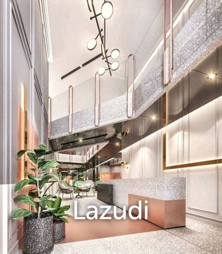 1-bed condo for sale, 32.5 sqm, Chapter Chula - Samyan