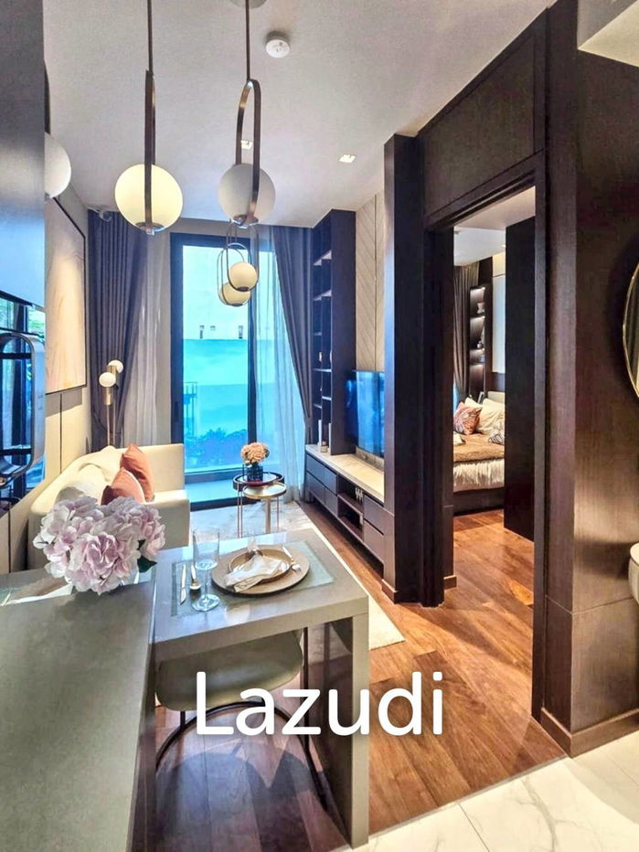 รูป 1 Bed 1 Bath 29 SQ.M CLOUD Residences SKV23 - รูปที่ 2/36