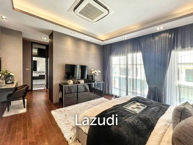 ขายบ้านเดี่ยว 5 ห้องนอน 375 ตร.ม. 119.5 ตร.ว. เดอะ ซิตี้ เอกมัย-ลาดพร้าว