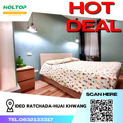 Condos for rent : #Z1200 Condo for rent IDEO Ratchada-Huai Khwang