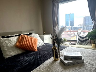 Condos for rent Assumption University Huamark Campus (Abac Huamark) : Condo for Rent at Fuse Mobius Ramkhamhaeng - Klongton (B6807010)