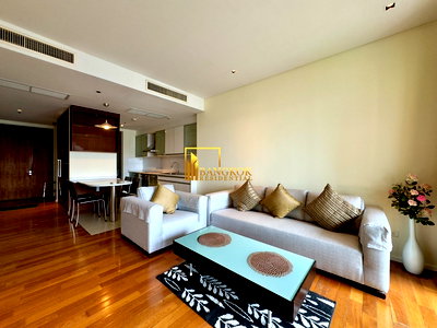 คอนโดให้เช่า : The Lakes - Spacious 2 Bed Property For Rent Near Benjakitti Park - BR10501CD