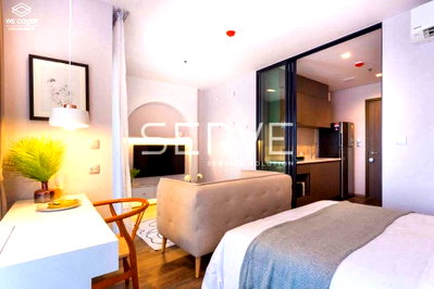 Condos for rent : Studio Nice Room City View Fully furnished Good Location Close to BTS Ha Yaek Lat Phrao 350 m. @ Life Ladprao Valley