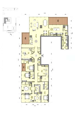 Condos for sale Sathorn Thani Tower : ♦ Rare Unit ♦ 55++ Floor 486.00 sq.m. | 4 beds 4 baths | near BTS Chong Nonsi 2 mins, King Power Mahanakhon 3 mins, Sathorn Square 4 mins