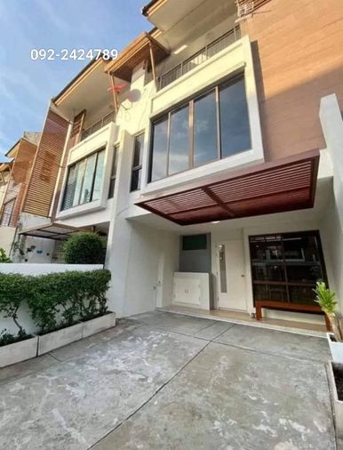 📣 บ้านมาใหม่ให้เช่าทาวน์โฮม เดอะ ไพรเวท สุขุมวิท - บางจาก 📣
