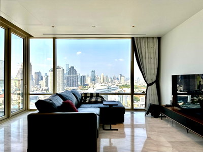 Condos for sale : ♢ Special Price ♢ Floor xx+ 117.00 sq.m. | 2 beds, 2 baths | Near BTS BTS BTS, Taksin Saphan Taksin 6 minutes, Asiatique The Riverfront 5 minutes