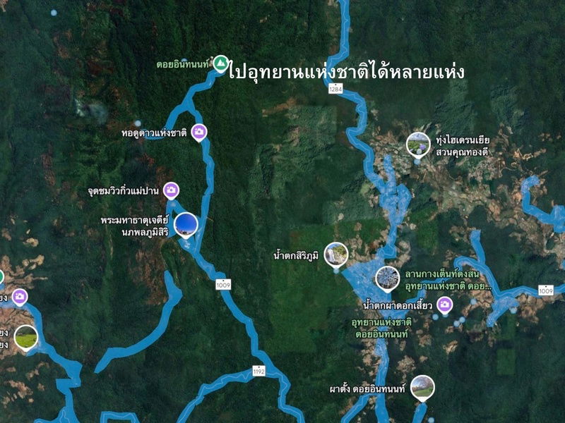 รูป ขายที่ดิน 2 ไร่ 109 ตรว. ริมถนนเลี่ยงเมืองสันป่าตอง-หางดง - รูปที่ 8/10