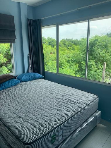 3-bed townhouse for rent, 182 sqm, 28.4 sq wah, Townplus Kaset-Nawamindra