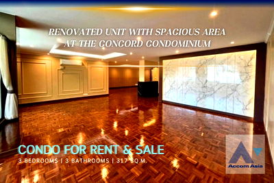 ขายคอนโด : 🔼🔽 AccomA 📩 Expansive condominium wit skyline views (AA40676)