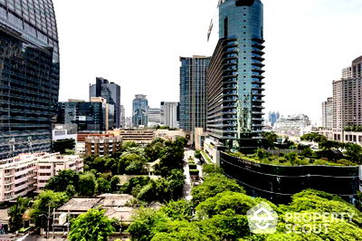 Condos for rent Pathumwan Institute of Technology : 2-BR Condo at 98 Wireless near BTS Phloen Chit (ID 1644090)
