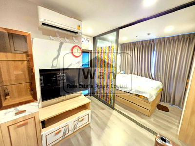 คอนโดให้เช่า : ให้เช่า politan aqua ชั้น 57 ขนาด 25 ตร.ม. แต่งสวย วิวแม่น้ำ