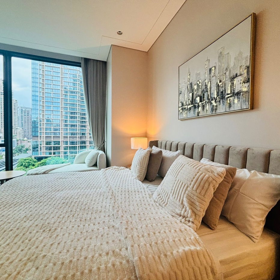 รูป THE RESIDENCES AT SINDHORN KEMPINSKI - รูปที่ 4/10
