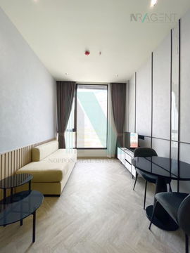 🔺 For Rent Condo CHAPTER CHAROENNAKHORN-RIVERSIDE Building A, Floor 12,1 bed room, Room size 34.00 sqm