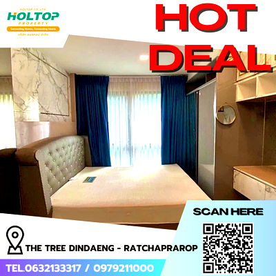 Condos for rent : #R4963 Condo for rent The Tree Dindaeng - Ratchaprarop