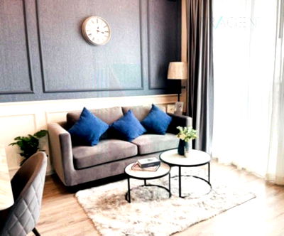 Condos for rent Ramkhamhaeng University : 🚩 For Rent Condo KNIGHTSBRIDGE COLLAGE RAMKHAMHAENG Building 1, Floor 20,2 bed room, Room size 43.00 sqm