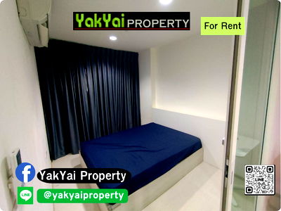 Condos for rent : 📍Who is looking for a good rental room at a lovely price 💸 at Aspire Erawan, next to BTS Erawan, just a short walk away, 🎉