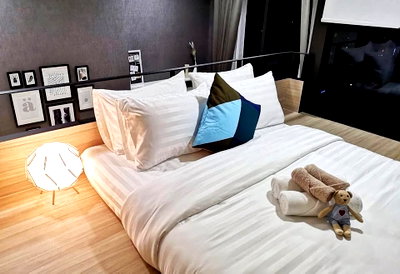 Condos for rent : Condo for Rent at Chewathai Residence Asoke (B6807002) ID Line : @condo79