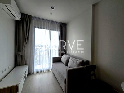 Condos for rent Siam University : 1 Bed City View Fully Furnished  Good Location Close to  MRT Fai Chai 80 m. ,Siriraj Hospital, Wang Lang Market   @  NUE Noble Faichai Wang Lang 