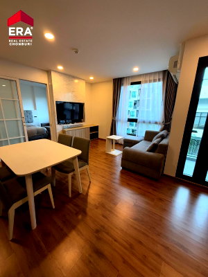 ขายคอนโด : คอนโดพร้อมอยู่ ทำเลใจกลางศรีราชา Stasia Residence Sriracha