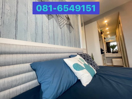 รูปภาพ ให้เช่าคอนโด The Patio Condo บางแสน ห้องบนสุด ห้องสวย เห็นวิวทะเล 081-654-9151 ขนาด 38 ตรม.
