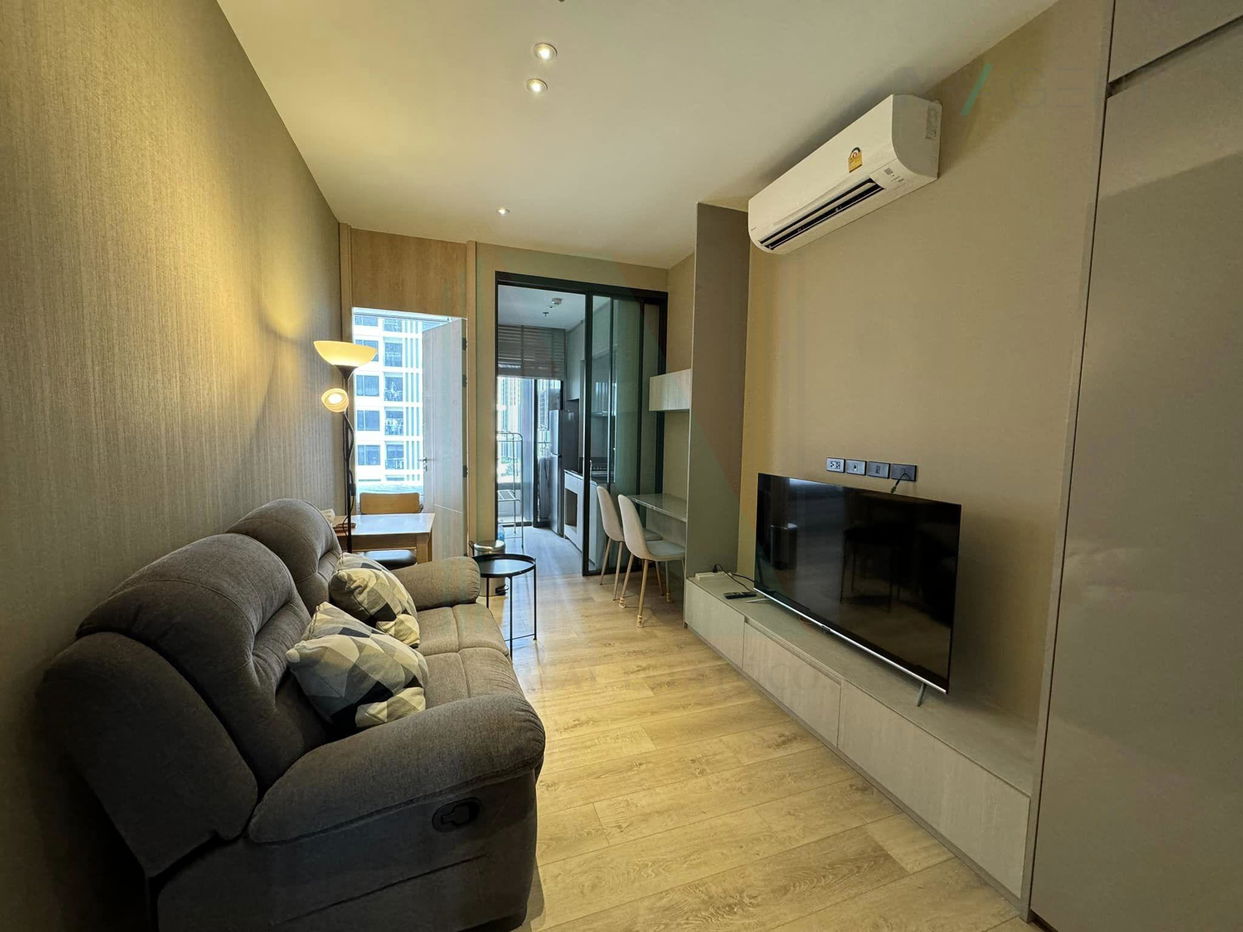 picture 🚩 For rent condo THE FINE BANGKOK THONGLOR-EKAMAI Building 1, Floor 11,1 bed room, Room size 35 sqm - 3/8