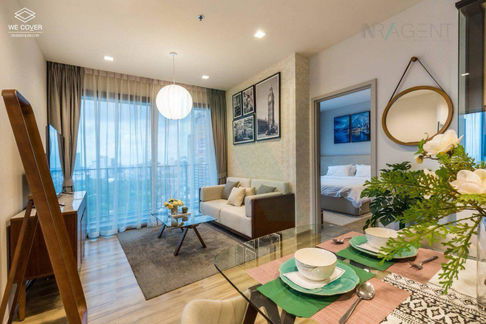 For Rent Condo THE LINE JATUJAK-MOCHIT Building 1, Floor 23,3 bed room, Room size 79 sqm