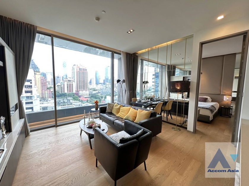 รูป 🔼🔽 AccomA 📩  1 BR Condominium @Saladaeng One Condominium (AA44090) - รูปที่ 1/18