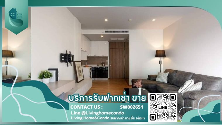 Condo for sale Noble Refine Sukhumvit 26, newly renovated, good location, near BTS Phrom Phong 300 meters-SW002651