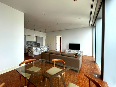 Condos for sale : ● High Rise ● 40++ Floor 126.00 sq.m. | 2 beds 2 baths | near BTS Chong Nonsi 2 mins, King Power Mahanakhon 3 mins, Sathorn Square 4 mins