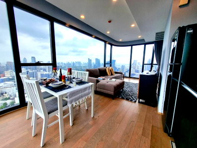 Condos for rent : ✨Condo for Rent : Ashton Chula-Silom (( MRT Samyan )) AP-02 ( line : @condo91 )