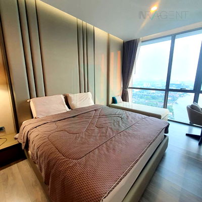 Condos for rent Charan Sanit Wong Road : 🔺 For Rent Condo 333 RIVERSIDE Building 1, Floor 34,2 bed room, Room size 86 sqm