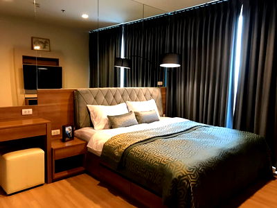 เช่าคอนโด BTS สะพานตากสิน : Rhythm Sathorn ห้องสวย ราคาดี สอบถามเพิ่มเติมได้ที่ Line @condorental