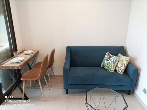 ให้เช่า Life สุขุมวิท 62 1 ห้องนอน 30 ตรม ชั้น 15 ห้องวิวสวย ใกล้ BTS บางจาก 300 เมตร