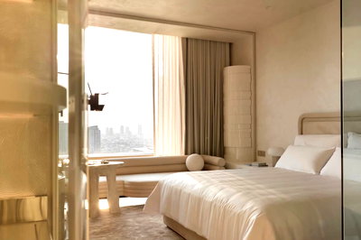 คอนโดให้เช่า : ❖ Prime Location ❖ ชั้น 20+ 116.00 ตร.ม. | 2 ห้องนอน 3 ห้องน้ำ | ใกล้รถไฟฟ้า BTS สะพานตากสิน 6 นาที, เอเชียทีค เดอะ ริเวอร์ฟรอนท์ 5 นาที