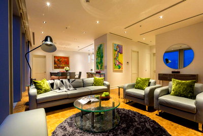 ขายคอนโด : ♦ Nice Decoration ♦ ชั้น 30++ 150.50 ตร.ม. | 2 ห้องนอน ตกแต่งครบ | ใกล้ BTS ช่่องนนทรี 2 นาที, คิง เพาเวอร์ มหานคร 3 นาที, ตรีนิตีมอลล์ 3 4 นาที