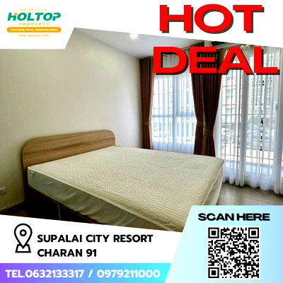 Condos for rent : #Z1238 Condo for rent Supalai City Resort Charan 91