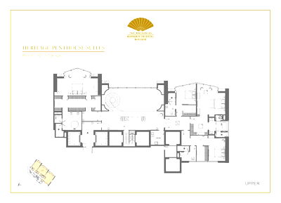 ขายคอนโด : ❖ Penthouse Panoramic view ❖ ชั้น 50+ วิวแม่น้ำเจ้าพระยา | 4 ห้องนอน 8 ห้องน้ำ 709.00 ตร.ม. | คอนโดติดแม่น้ำเจ้าพระยา, Icon siam, BTS เจริญนคร