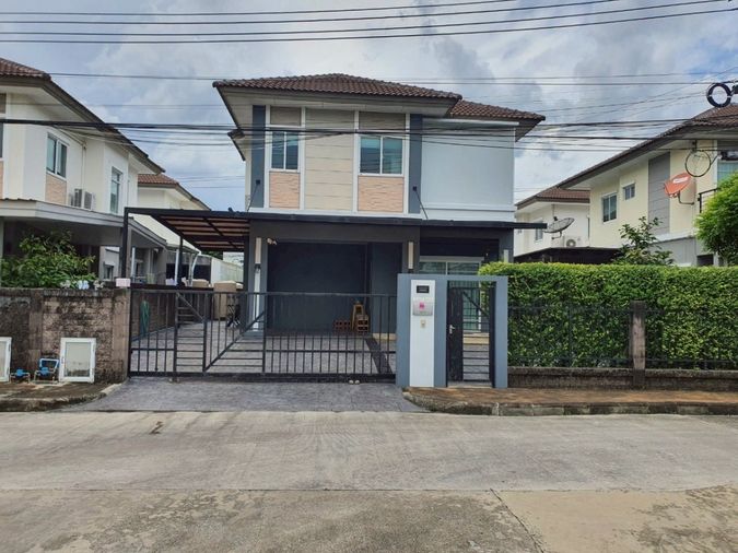 ให้ขายบ้านเดี่ยว The Plant Citi Nawamin 86 (เดอะ แพลนท์ ซิตี้ นวมินทร์ 86) พร้อมเข้าอยุ่