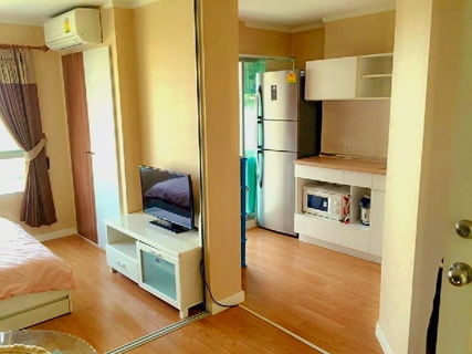 รูปภาพ Condo for rent Lumpini Ville Phatthanakan 26 SuanLuang APL Ramkhamhaeng 1.9km. Condo for rent 5th f