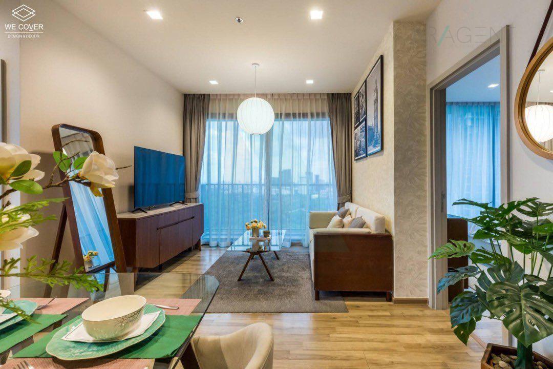 picture 🚩 For Rent Condo THE LINE JATUJAK-MOCHIT Building 1, Floor 23,3 bed room, Room size 79 sqm - 4/8